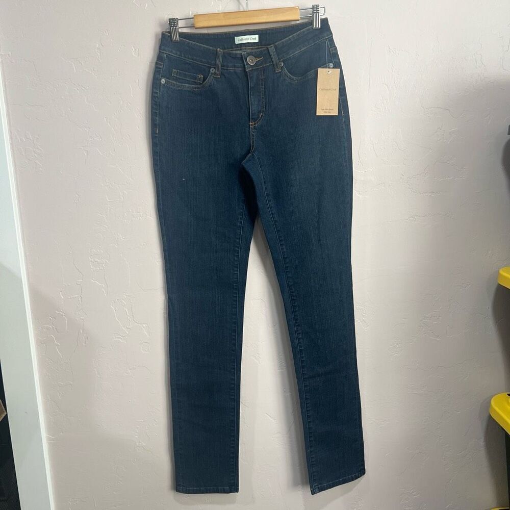 Coldwater Creek Low Rise Slim Fit Jeans 4 Tall